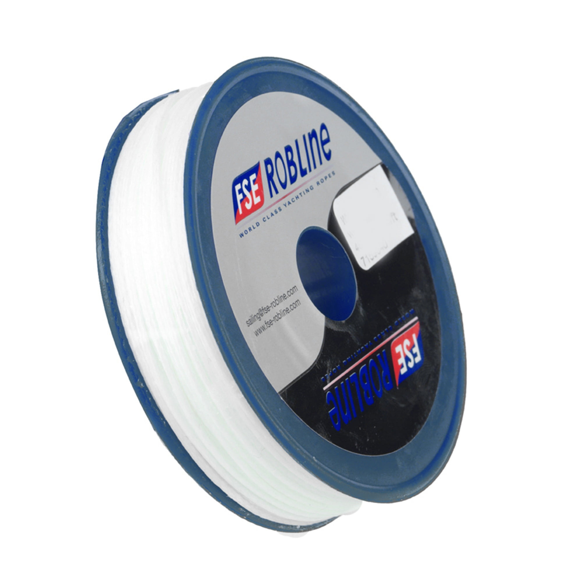 Fse Robline TY-15WSP Waxed Tackle Yarn Whipping Twine - White - 1.5 mm. x 32 m