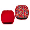 thumbnail image 3 of 2 uds accesorios multifuncionales para cochecito de bebé, cubiertas de pasamanos para maleta de cochecito Rojo perfke Cubierta del manillar del cochecito, 3 of 9