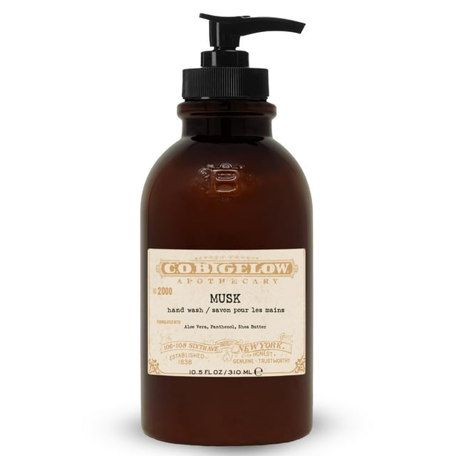 Jabón de manos C.O. Bigelow Musk Iconic Collection 310 ml