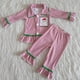 thumbnail image 1 of Ropa de invierno para niños, conjunto de ropa de dormir de Navidad, camisa de guitarra de Papá Noel, pantalones rojos, pijamas de moda, 1 of 4