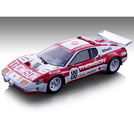 Ferrari 512 BB #88 "Clienti Corsa" "24 Hours of Le Mans" (1978) "Mythos Series" Ltd Ed to 145 pcs 1/18 Model Car by Tecnomodel