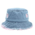 thumbnail image 1 of Birdeem Chapeau de Pêcheur en Denim Rétro Mode Protection Solaire Été, 1 of 4