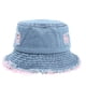 thumbnail image 2 of Sombreros de verano con protección solar, estilo retro, para exteriores, estilo pescador, para mujer, 2 of 4