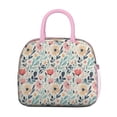 thumbnail image 2 of Obrewu Pioneer Flower Lunch Bag for Adult, Insulated, Leakproof, Oxford Cloth, 2 of 7