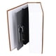 thumbnail image 1 of Caja De Seguridad Para Libros, Duradero Seguro En Forma De Libro De Metal Decorativo Para El Hogar Para Estantería ANGGREK Marrón, 1 of 8