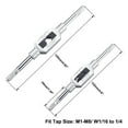thumbnail image 3 of Uxcell Metric M1-M8 1/16" - 1/4" (UNC/UNF) Adjustable Tap Wrench Handle Tapping Tool, 3 of 4