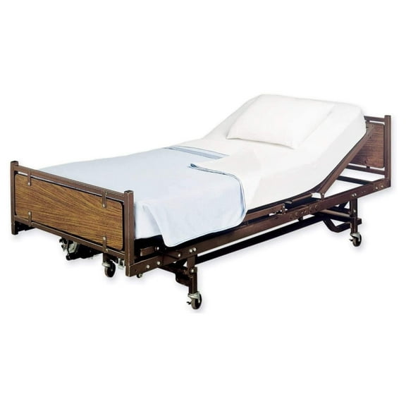 2 Pack - Fitted Hospital Bed Sheets, Soft Knitted Jersey Knit Sheet, 36"x84"x16"