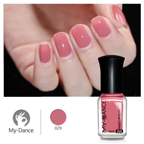 6ml Nail Art Waterbased Peel Off Peelable Polish Nail Lacquer Care