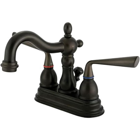 

KS1605ZL Silver Sage 4 Centerset Bathroom Faucet 4-Inch Center Oil Rubbed Bronze