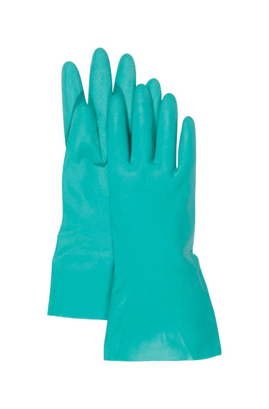 118M 13 Medium Green Nitrile Gloves
