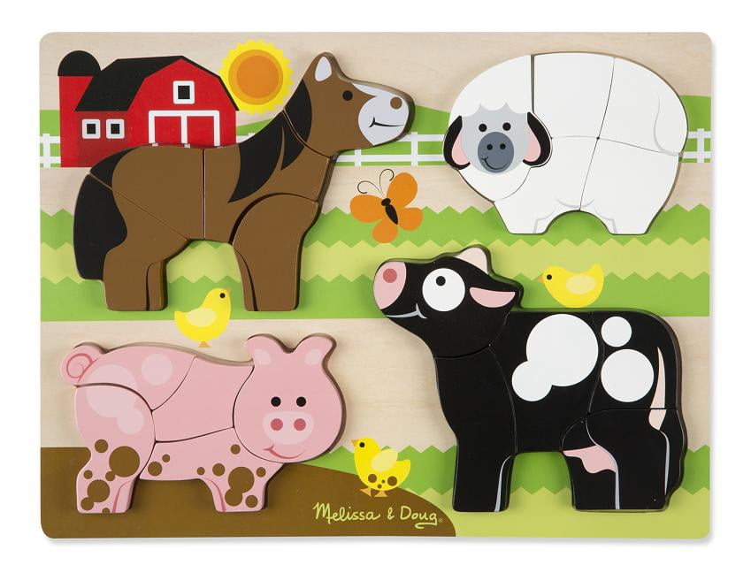 melissa & doug farm animals