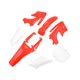thumbnail image 4 of Kits de carrocería de carenado de guardabarros Mini Dirt Bike Rojo Colamx, 4 of 8