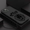 thumbnail image 3 of Funda de teléfono con logotipo de The Seven Deadly Sins para Apple, iPhone 15, 14, 13, 12, 11 Pro Max Plus, 8, 7, SE, funda líquida con Capa de cuerda izquierda, 3 of 5