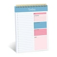 thumbnail image 2 of Twin Wire Binding Daily Planner Notebook 100 Pages Weekly Meal Planner 142x220mm, 2 of 11