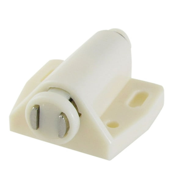 Unique Bargains White Catch Latch Magnet for Cupboard Door