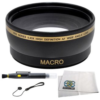 Accessorio Fotocamera Canon EOS Teleobiettivo Vivitar 58mm 2x Per Canon - Compatibile Con Rebel T4i, T3i, T2i, T1i, XT, XTi, XS, XSi Obiettivo Screw Mount