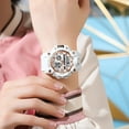 thumbnail image 3 of Women's Sport Watch Digital Waterproof Watches Military Watches Analog Outdoor Wrist Watch LED Luminous Alarm Stopwatch Dual Time Wristwatch, 3 of 9