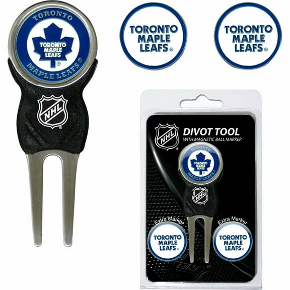 Toronto Maple Leafs Divot Tool Pack
