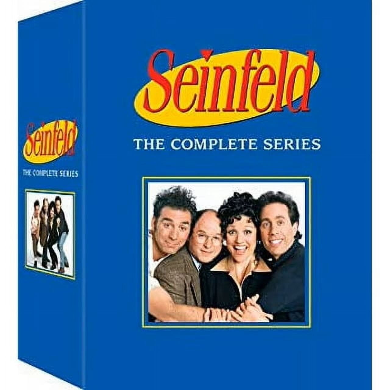未使用美品 アメリカ版 となりのサインフェルド Seinfeld 全DVD