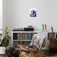 thumbnail image 4 of Art.com Liquid Wave 1 Art Print by Megan Swartz, 12" x 16", 4 of 4
