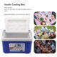 thumbnail image 4 of Caja de Enfriamiento de Insulina Portátil con Ancho Caja Refrigerada de Refrigerador de Insulina de Gran Capacidad de Carga para Picnic Pesca en el Río Camping, 4 of 8