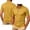 *Gold, variant on VBVC Men's Custom Personalized Quarter Zip Shirt , Short Sleeve Work Team Golf Top For Men, Army Green , S-3XL