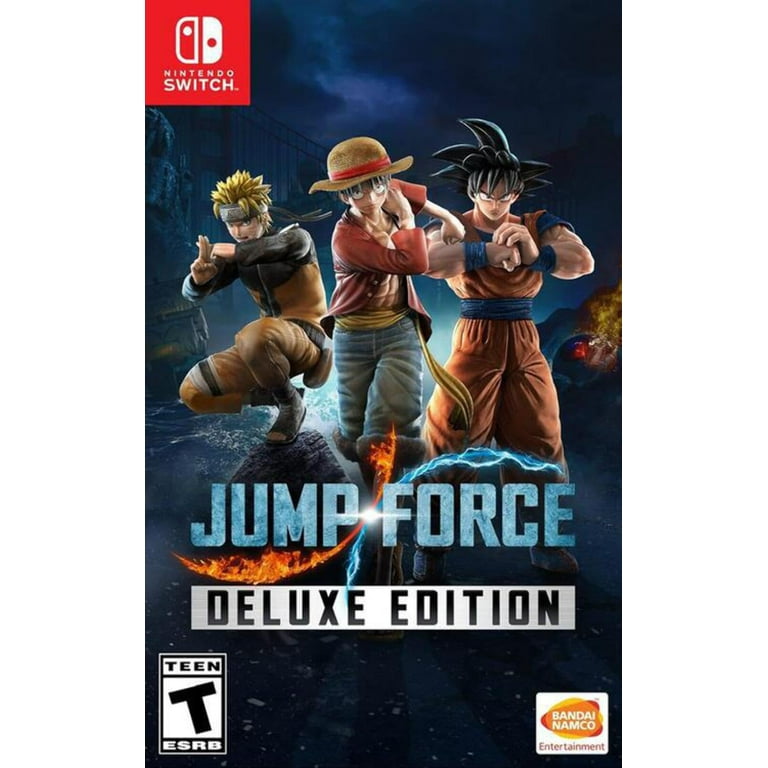 Jump Force Games, Anime-Inspired, Bandai Namco, PlayStation