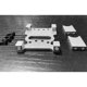 thumbnail image 4 of Cubierta de diferencial central de metal yuxing para coche RC Arrma 1/8 Kraton Senton Talion Outcast 1/7 Infraction Plata, 4 of 5