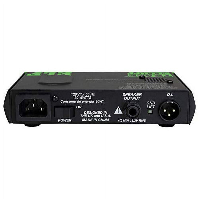 Trace Elliot ELF Ultra Compact Bass Amplifier - Walmart.com 