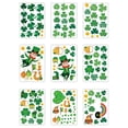 thumbnail image 1 of Pegatinas decorativas para ventana del día de San Patricio, pegatinas de trébol para ventanas de cristal, calcomanía para ventana de trébol de buena suerte para fiesta en casa, 1 of 5