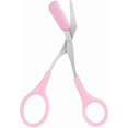 thumbnail image 1 of Precision Eyebrow Trimmer Comb/Eyebrow Shear Scissor/Eyebrow Grooming Beauty Tools Set with A Free Eyebrow Comb(Pink), 1 of 7