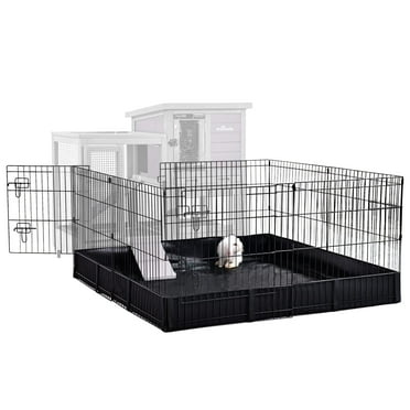 Aivituvin Pet Playpen, Small Animal Playpen for Rabbits Hamsters Guinea Pigs Cage Exercise Pen and Enclosure Waterproof
