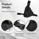 thumbnail image 3 of Chest Radio Harness, 10.2 x 6.69 Inch Portable Walkie Talkie Vest, Two-Way Radio Chest Bag with Adjustable Shoulder Straps (Black), 3 of 5