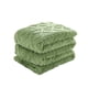 thumbnail image 3 of Lunxisen 3 Pcs Soft Fleece Throw Blanket Cozy Lightweight Blanket for Bed, Sofa Travel Warm Plush Decorative Throw for Home(59*39in), 3 of 9