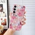 thumbnail image 6 of S23 Case, for Samsung Galaxy S23 Case Shockproof for Women Girls Glitter Floral Soft Silicone Slim Thin Cute Flexible Protective Girly Phone Case for Samsung Galaxy S23, 6 of 10
