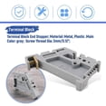 thumbnail image 5 of 50Pcs 35mm DIN Rail Terminal Block End Stopper Mounting Clips, 5 of 5