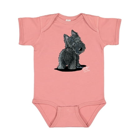 

Inktastic A Scottish Moon (Dk) Gift Baby Boy or Baby Girl Bodysuit