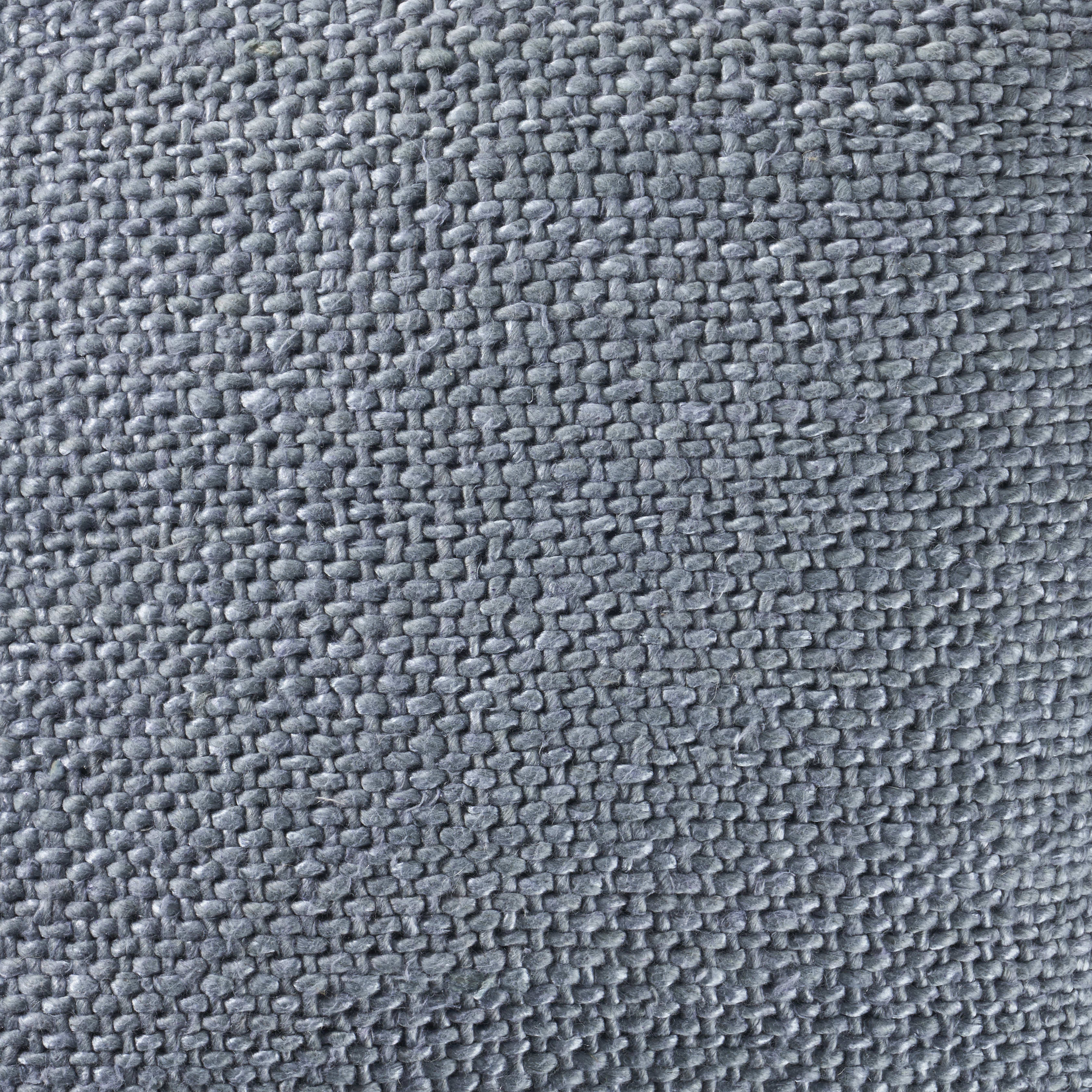 Harlow Hill Gavin Frost Blue Solid 20" x 20" Cotton Blend Adult Decorative Feather Filled Pillow