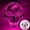 Light pink, variant on LED Halloween Skull Mask Light Up Stitched Skeleton Face Mask for Adults Teens Cosplay