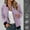 C-Purple, variant on Windbreaker Jacket Women 2025 Fall Casual Long Sleeve Windproof Waterproof Zip Up Jackets Coat Outerwear