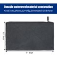 thumbnail image 2 of Locking Cash Box with Lock Money Box with Cash Tray Lock Box with Key Money Saving Organizer .Lx .Wx .H es XL Large, 2 of 7