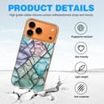 thumbnail image 4 of Case For Apple iPhone Air / 17 Pro / 17 Pro Max Series Case, Slim Thin Transparent Flexible Clear TPU Shockproof Phone Case For iPhone 17 Series, pastel color pattern, 4 of 6