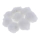 thumbnail image 1 of 8 Uds. de Pompones de Imitación de 6cm para Manualidades, Pompón de Esponjosa, Bolsa para Sombrero, Accesorios para , Fácil , Blanco, 1 of 9