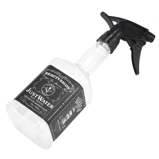 Botella pulverizadora de 650 ml para peluquería, herramientas para peluquería, pulverizador de agua