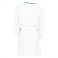 thumbnail image 7 of Vacation Christmas Movie Cousin Eddie White Robe with Belt Halloween Costume Cosplay (Includes Robe and belt Only), 7 of 7