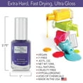 thumbnail image 5 of Nail Polish; Non-Toxic, Vegan, and Cruelty-Free ("AND THE AWARD GOES TO"), 5 of 8