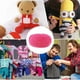 thumbnail image 3 of Bearachild Hilo para tejer suéter multicolor bufanda guantes paquete regalos hechos a mano artes duraderas 4 capas para tejedores principiantes Artesanía 38Carmín, 3 of 5