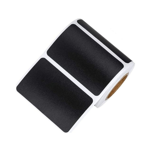 EGNMCR Stickers,Cute Stickers Reelable Removable Writing Blackboard Sticker Label Home Kitchen Supplies Sticker Sticker
