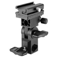 thumbnail image 1 of Square Perfect Twist-N-Swivel Flash Bracket Adjustable Flash & Umbrella Mount, 1 of 3