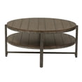 thumbnail image 4 of Liberty Furniture Breckinridge Table Cocktail Ronde Brun Moyen, 4 of 6